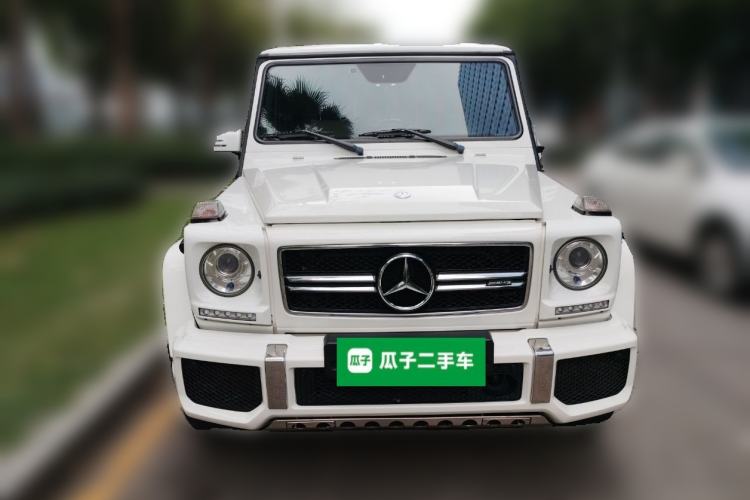 Used Mercedes-Benz G-Class AMG 2016 AMG G 63 Front