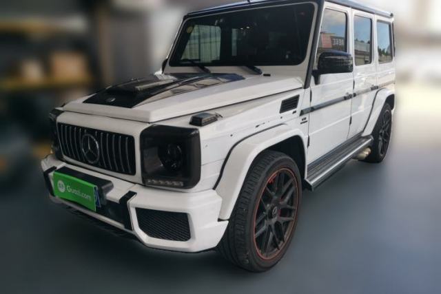 Used Mercedes-Benz G-Class AMG 2016 AMG G 63
