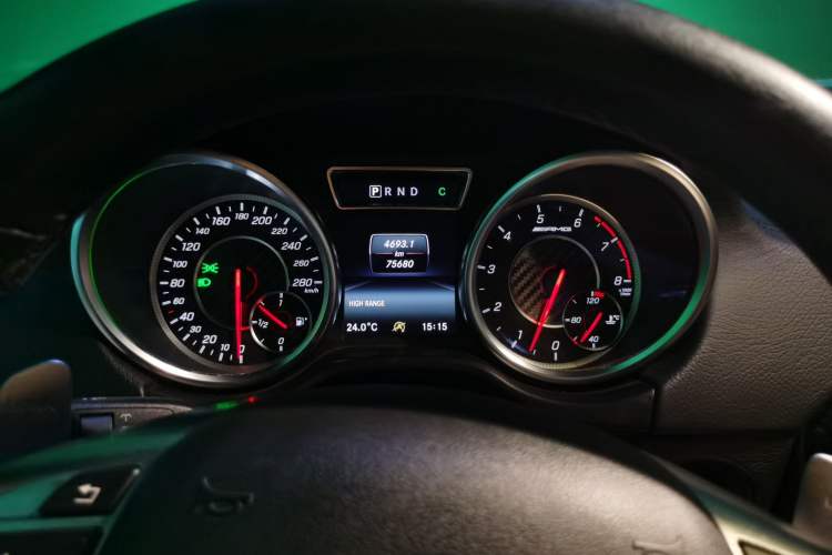 Used Mercedes-Benz G-Class AMG 2016 AMG G 63 Instrument Cluster