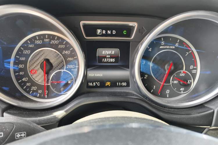 Used Mercedes-Benz G-Class AMG 2016 AMG G 63 Edition 463 Instrument Cluster