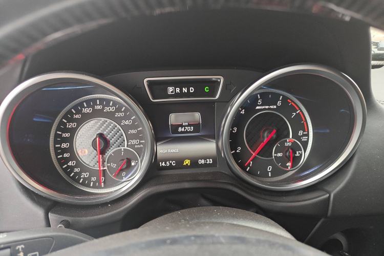 Used Mercedes-Benz G-Class AMG 2016 AMG G 63 Instrument Cluster
