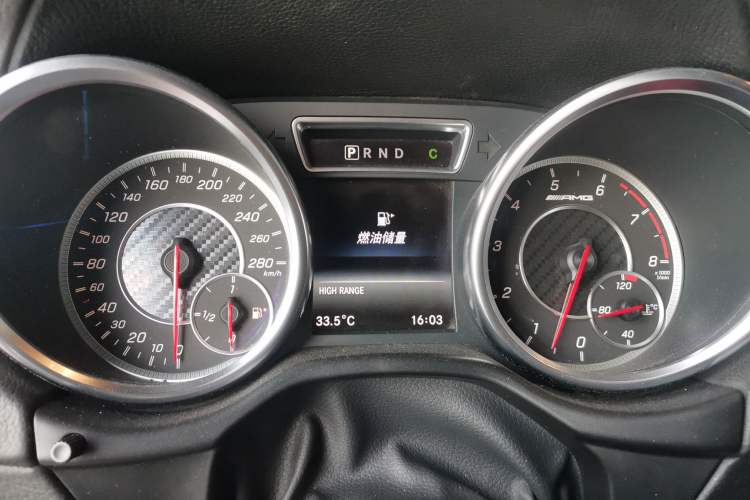 Used Mercedes-Benz G-Class AMG 2016 AMG G 63 Instrument Cluster
