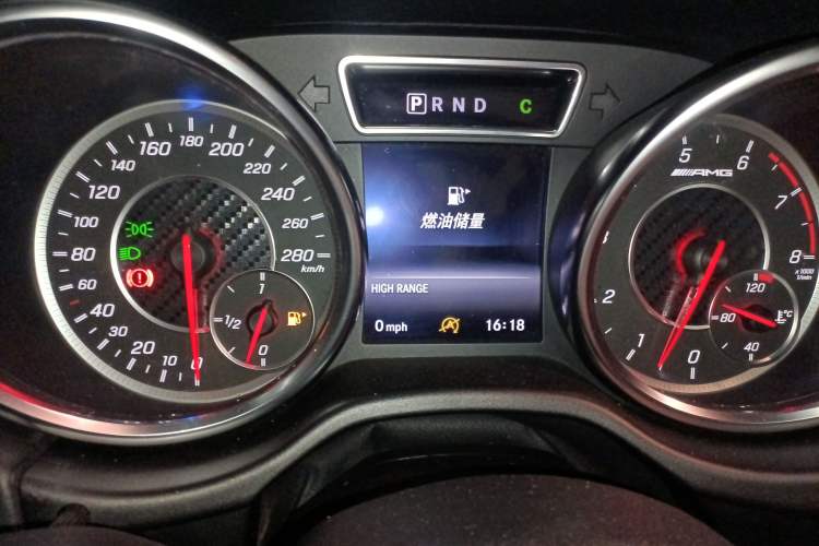 Used Mercedes-Benz G-Class AMG 2016 AMG G 63 Instrument Cluster