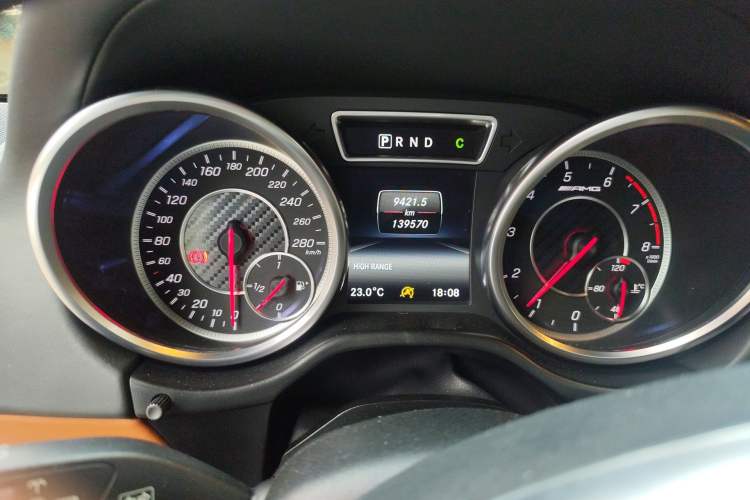 Used Mercedes-Benz G-Class AMG 2016 AMG G 63 Edition 463 Instrument Cluster