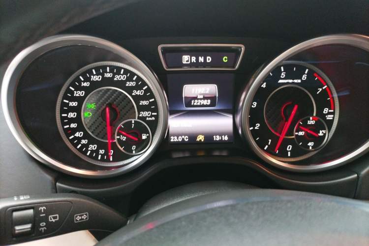 Used Mercedes-Benz G-Class AMG 2016 AMG G 63 Instrument Cluster