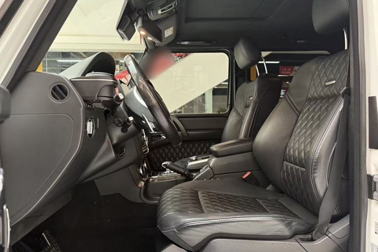 Used Mercedes-Benz G-Class AMG 2016 AMG G 63 Interior 1