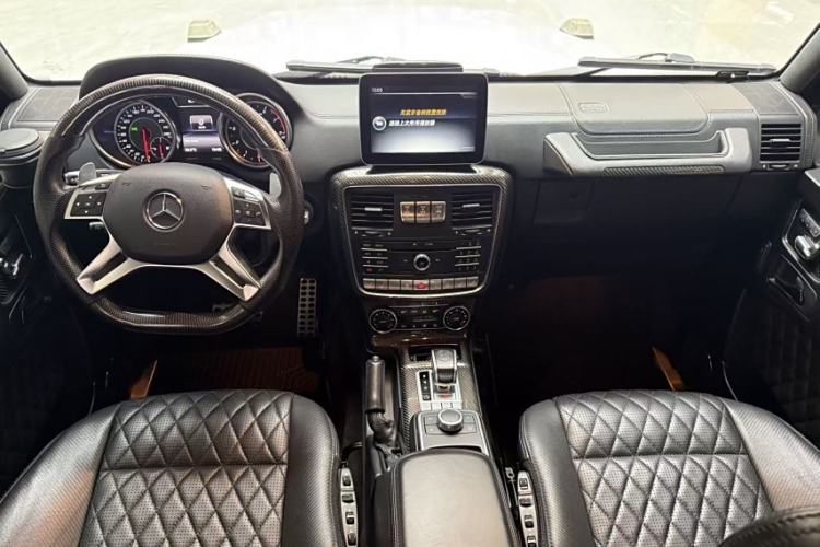 Used Mercedes-Benz G-Class AMG 2016 AMG G 63 Interior 2