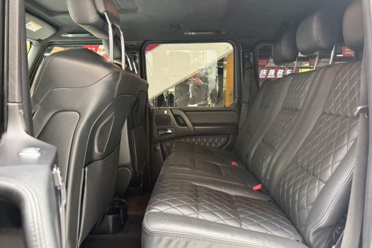 Used Mercedes-Benz G-Class AMG 2016 AMG G 63 Interior 3