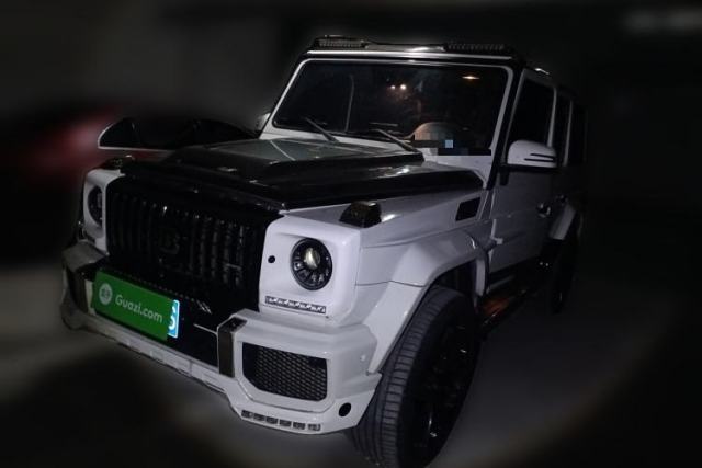 Used Mercedes-Benz G-Class AMG 2016 AMG G 63