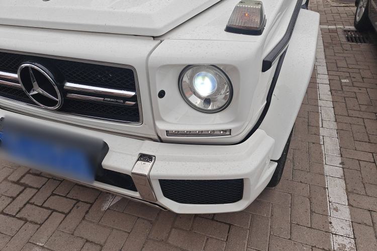 Used Mercedes-Benz G-Class AMG 2016 AMG G 63 Left Front Headlight