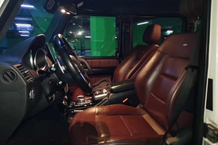 Used Mercedes-Benz G-Class AMG 2016 AMG G 63 Left Front Seat