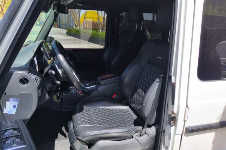 Used Mercedes-Benz G-Class AMG 2016 AMG G 63 Edition 463 Left Front Seat