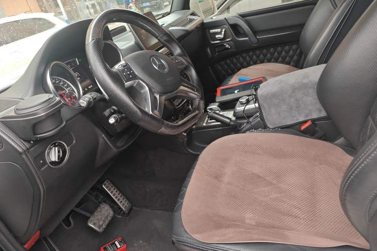 Used Mercedes-Benz G-Class AMG 2016 AMG G 63 Left Front Seat