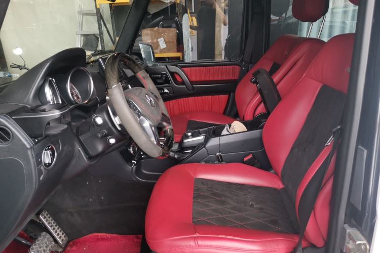 Used Mercedes-Benz G-Class AMG 2016 AMG G 63 Left Front Seat