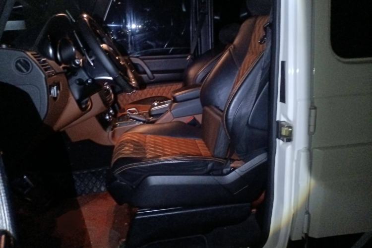 Used Mercedes-Benz G-Class AMG 2016 AMG G 63 Left Front Seat