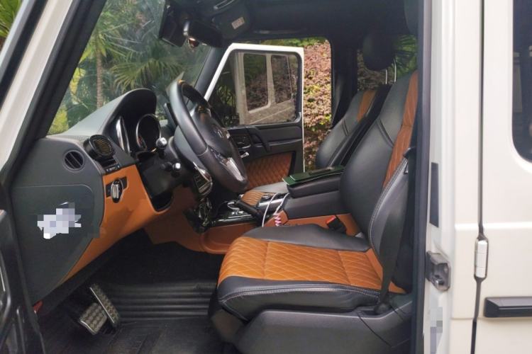 Used Mercedes-Benz G-Class AMG 2016 AMG G 63 Edition 463 Left Front Seat