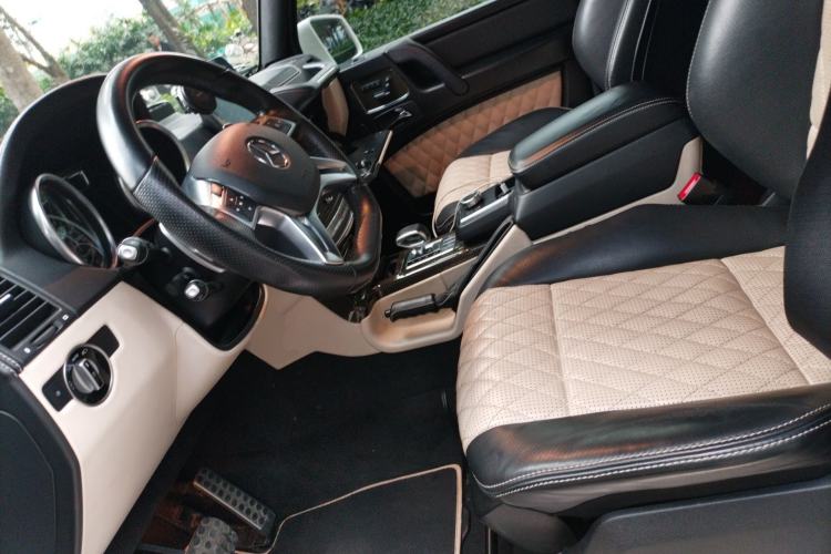 Used Mercedes-Benz G-Class AMG 2016 AMG G 63 Left Front Seat