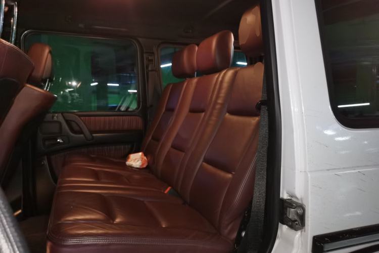Used Mercedes-Benz G-Class AMG 2016 AMG G 63 Left Rear Seat