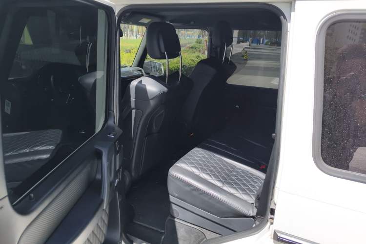 Used Mercedes-Benz G-Class AMG 2016 AMG G 63 Edition 463 Left Rear Seat