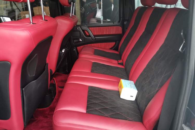 Used Mercedes-Benz G-Class AMG 2016 AMG G 63 Left Rear Seat