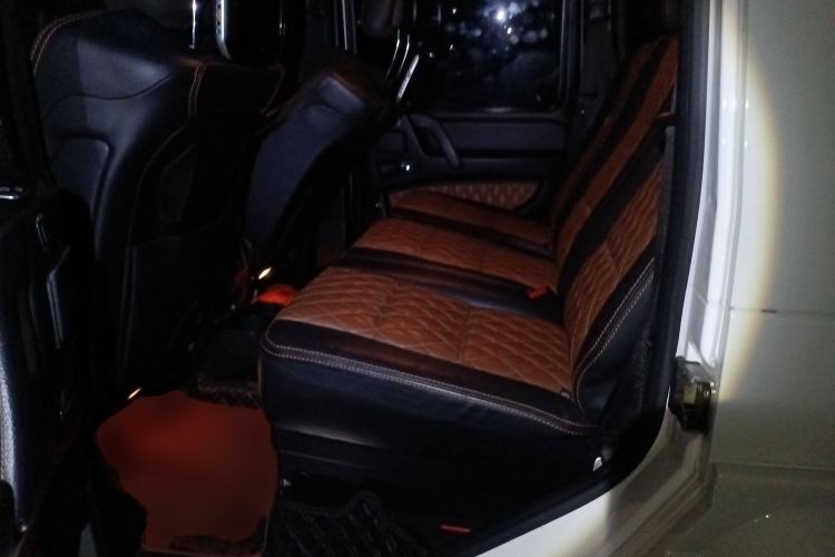Used Mercedes-Benz G-Class AMG 2016 AMG G 63 Left Rear Seat