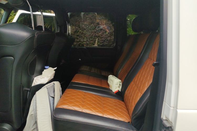 Used Mercedes-Benz G-Class AMG 2016 AMG G 63 Edition 463 Left Rear Seat