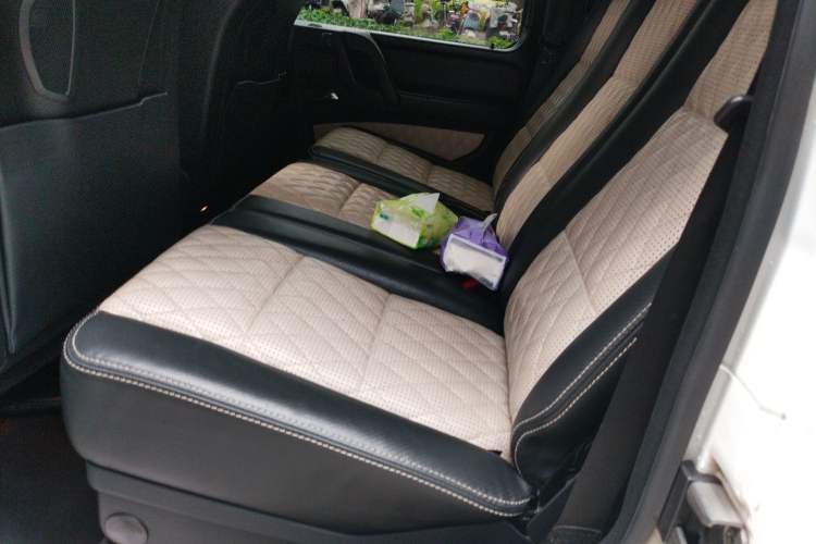 Used Mercedes-Benz G-Class AMG 2016 AMG G 63 Left Rear Seat