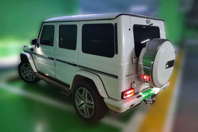 Used Mercedes-Benz G-Class AMG 2016 AMG G 63 Rear Left 45 Deg
