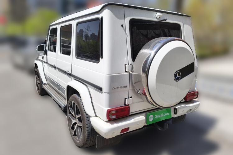 Used Mercedes-Benz G-Class AMG 2016 AMG G 63 Edition 463 Rear Left 45 Deg