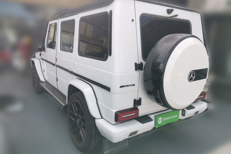 Used Mercedes-Benz G-Class AMG 2016 AMG G 63 Rear Left 45 Deg