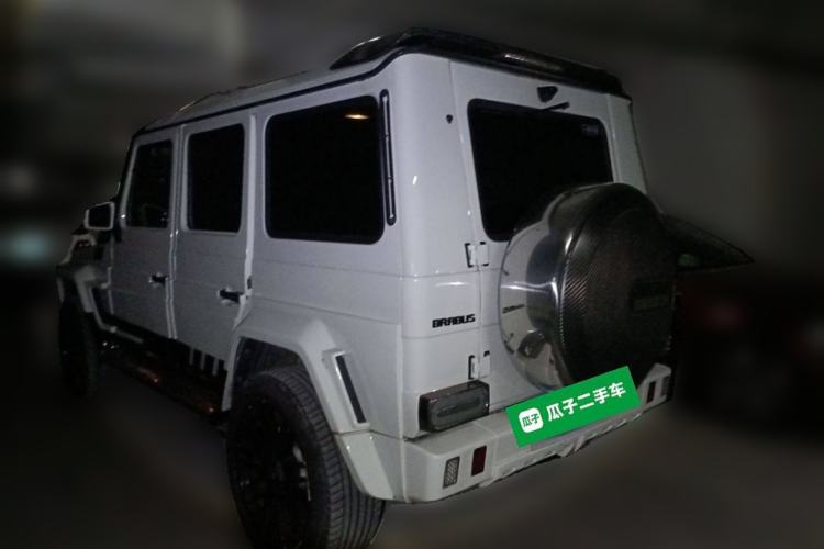 Used Mercedes-Benz G-Class AMG 2016 AMG G 63 Rear Left 45 Deg