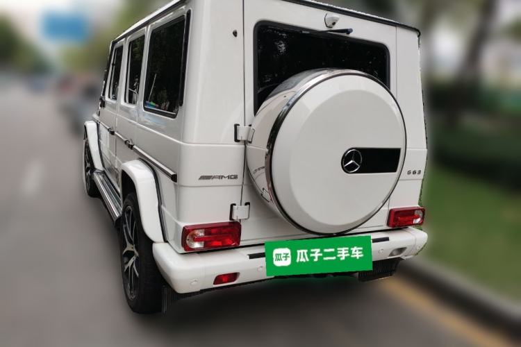 Used Mercedes-Benz G-Class AMG 2016 AMG G 63 Rear Left 45 Deg