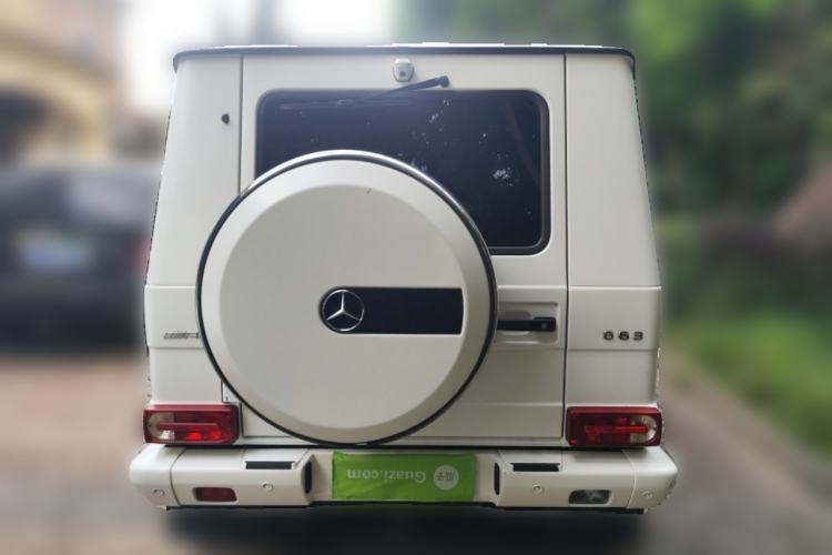 Used Mercedes-Benz G-Class AMG 2016 AMG G 63 Edition 463 Rear