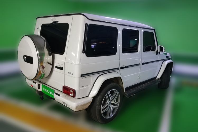 Used Mercedes-Benz G-Class AMG 2016 AMG G 63 Rear Right 45 Deg