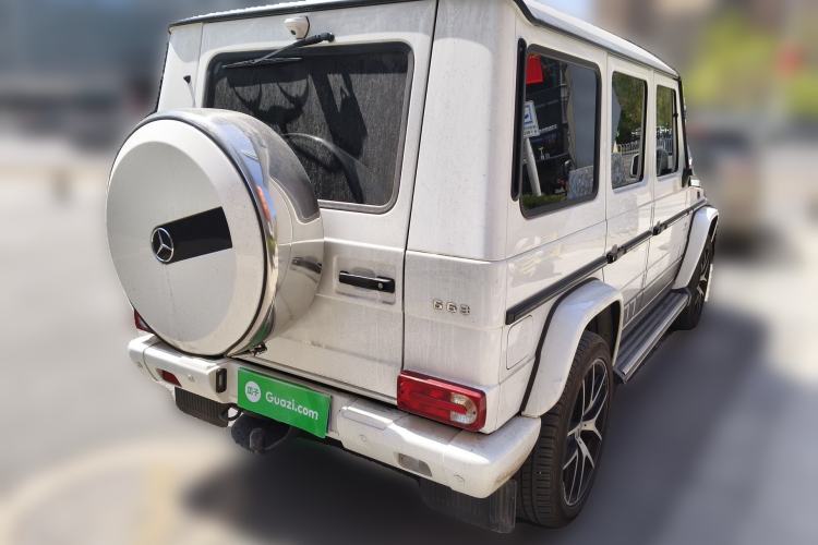 Used Mercedes-Benz G-Class AMG 2016 AMG G 63 Edition 463 Rear Right 45 Deg
