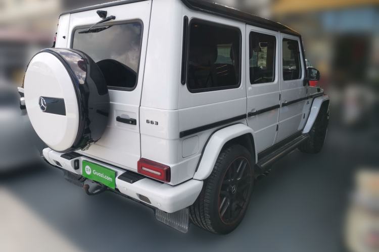 Used Mercedes-Benz G-Class AMG 2016 AMG G 63 Rear Right 45 Deg