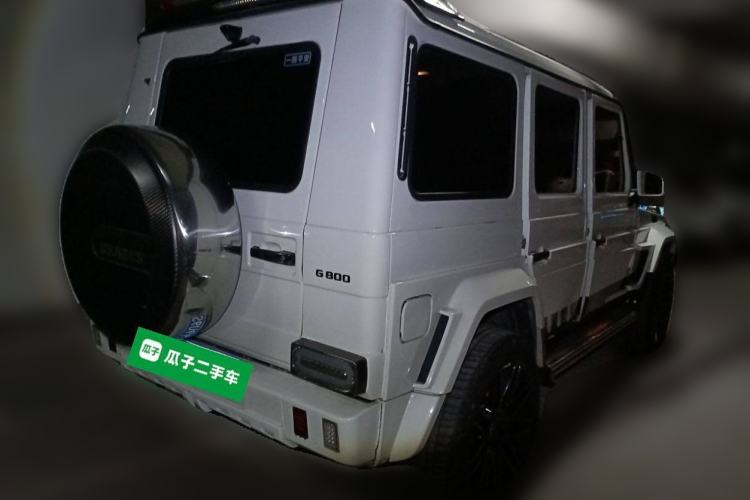 Used Mercedes-Benz G-Class AMG 2016 AMG G 63 Rear Right 45 Deg