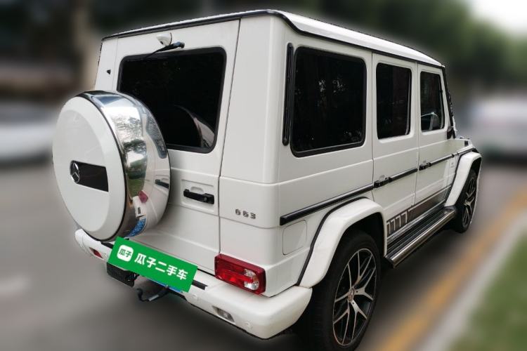 Used Mercedes-Benz G-Class AMG 2016 AMG G 63 Rear Right 45 Deg