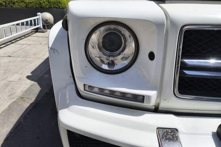 Used Mercedes-Benz G-Class AMG 2016 AMG G 63 Edition 463 Right Front Headlight