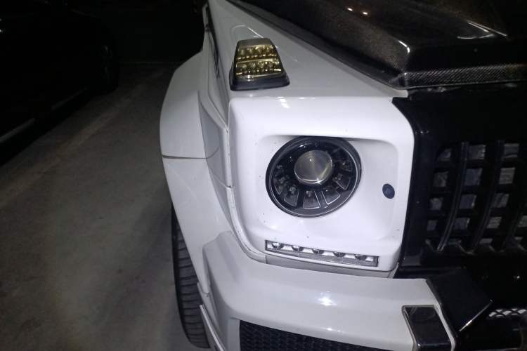 Used Mercedes-Benz G-Class AMG 2016 AMG G 63 Right Front Headlight