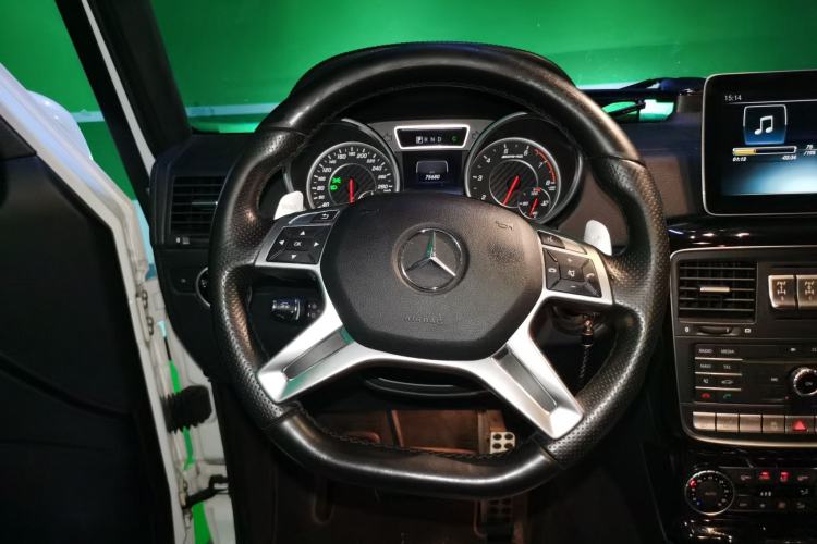 Used Mercedes-Benz G-Class AMG 2016 AMG G 63 Steering Wheel
