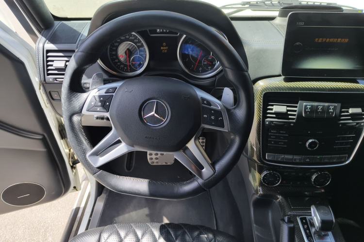 Used Mercedes-Benz G-Class AMG 2016 AMG G 63 Edition 463 Steering Wheel