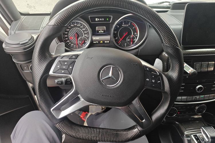 Used Mercedes-Benz G-Class AMG 2016 AMG G 63 Steering Wheel