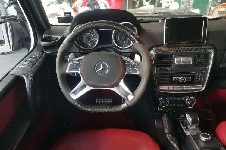 Used Mercedes-Benz G-Class AMG 2016 AMG G 63 Steering Wheel
