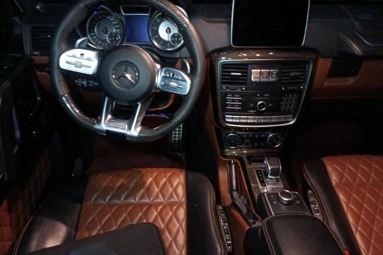 Used Mercedes-Benz G-Class AMG 2016 AMG G 63 Steering Wheel