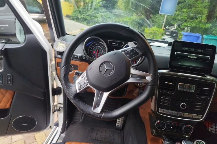 Used Mercedes-Benz G-Class AMG 2016 AMG G 63 Edition 463 Steering Wheel