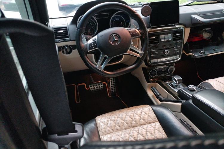 Used Mercedes-Benz G-Class AMG 2016 AMG G 63 Steering Wheel