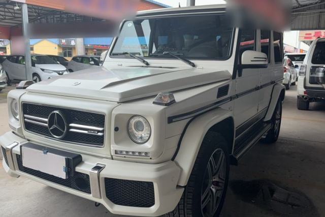 Used Mercedes-Benz G-Class AMG 2016 AMG G 63
