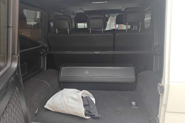 Used Mercedes-Benz G-Class AMG 2016 AMG G 63 Trunk