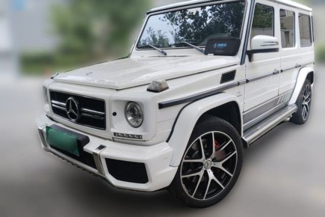 Used Mercedes-Benz G-Class AMG 2016 AMG G 63 Edition 463